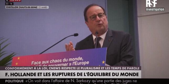 RSF accusa CNews: 700.000 banner in violazione del pluralismo informativo