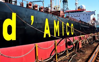 d'Amico International Shipping cede la sua nave più vecchia per 19,5 milioni di dollari
