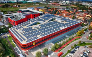 Shell Energy e Ferrari si impegnano per 650 GWh di energia rinnovabile su 10 anni