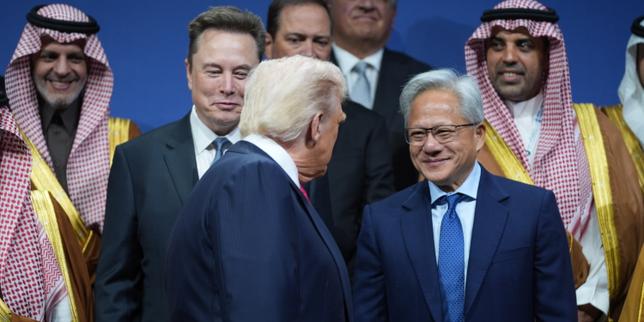 Nvidia supera le previsioni: CEO respinge l'idea di una bolla nell'IA