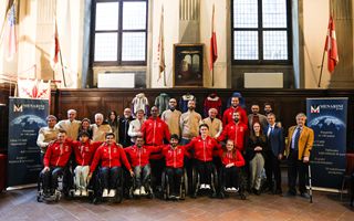 Volpi Rosse Menarini lancia la squadra di basket in carrozzina per la stagione 2025/26