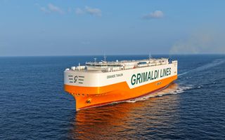Grimaldi Euromed si avvale di 50 milioni di euro per la nuova nave Grande Tianjin