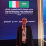 Francesco Ventura al Forum Italia–Arabia Saudita: l'ingegneria italiana al servizio della Vision 2030