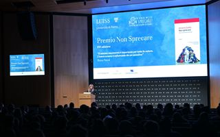Premio Non Sprecare 2025: Luiss celebra 16 anni di innovazione sostenibile e riduzione degli sprechi