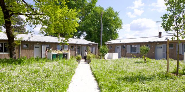 Mérignac rinnovata: l’architetto Hutin trasforma gli alloggi degli anni ’60 in abitazioni familiari