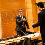 Martin Ajdari: testimonianza incisiva ma controllata nella commissione sulla neutralità audiovisiva