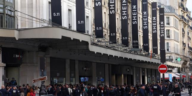 80 deputati francesi chiedono l’interdizione di Shein per salvaguardare salute, occupazione e ambiente