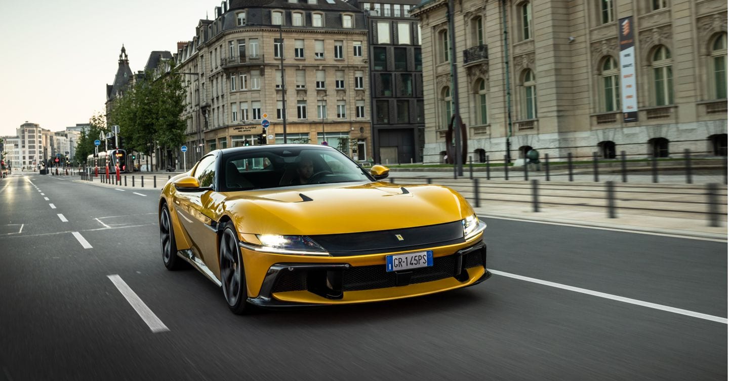 Ferrari: utile netto di 382 milioni di euro nel terzo trimestre 2025, crescita del 2%