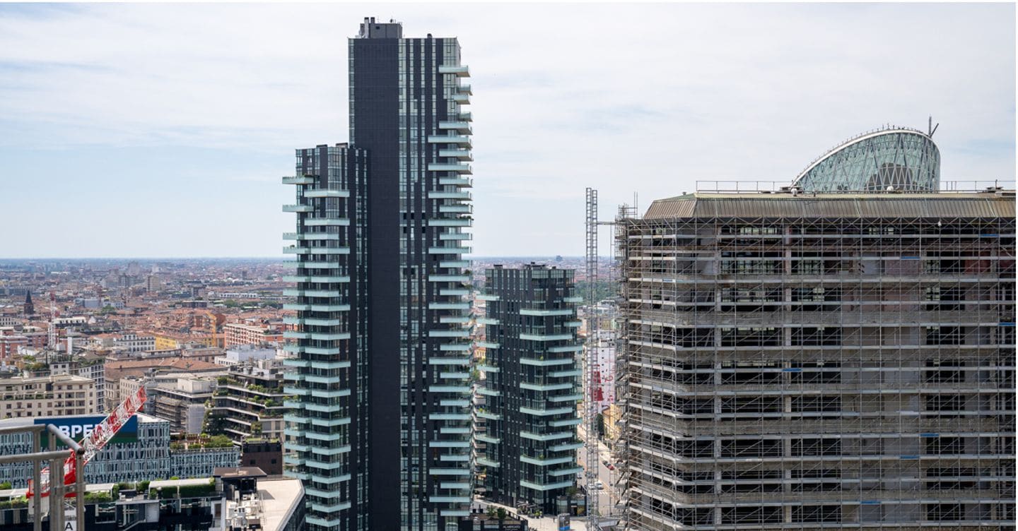 Italia: solo 10 società immobiliari quotate, valore di mercato al 75 % in meno rispetto alla Spagna