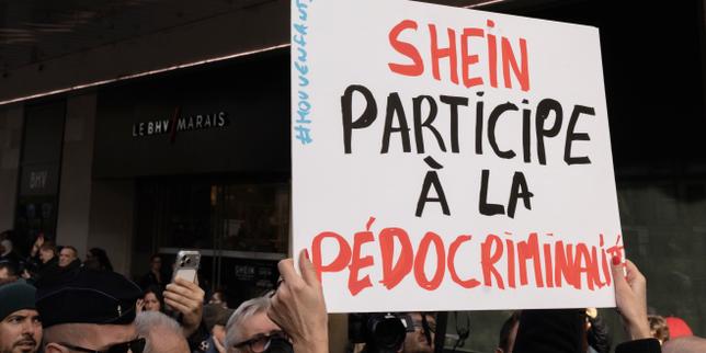 Shein citato al tribunale di Parigi: sospensione del sito in Francia per tre mesi