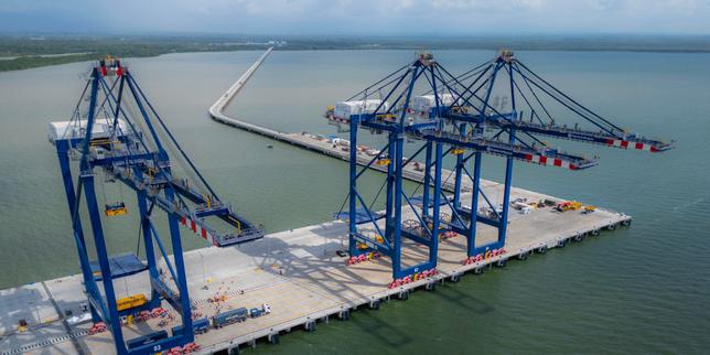 CMA CGM scommette su un gigantesco porto offshore in Colombia
