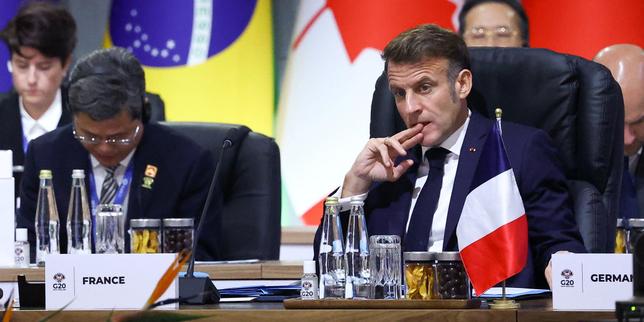 Macron al G20 di Johannesburg: il G20 in pericolo se non si rimobilizza collettivamente