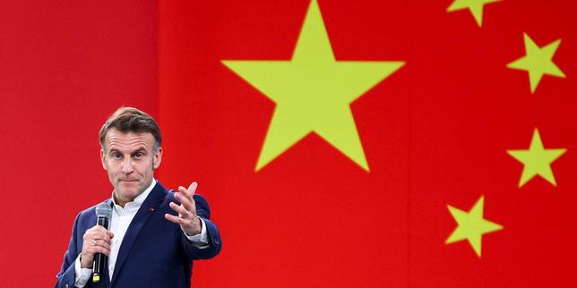 Macron: la Cina deve introdurre tariffe per riequilibrare il deficit commerciale con la Francia