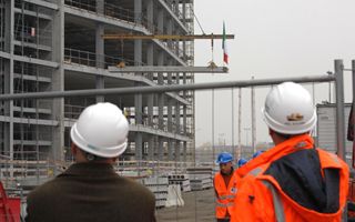 Produzione delle costruzioni stabile a ottobre 2025: indice 100,0 con crescita annua del 3,4%