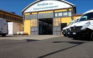 ErreDue equipaggia JMG Cranes con un impianto elettrolitico da 1 MW per l'idrogeno verde