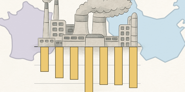 Francia e Cina: squilibrio commerciale e la pressione della concorrenza cinese