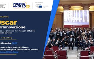 Premio Angi 2025: la cerimonia di premiazione dell'innovazione si svolgerà il 3 dicembre a Roma