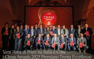 China Awards 2025: 20 anni di partnership Italia‑Cina premiati al Museo della Scienza di Milano