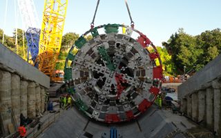 RFI inizia scavi di tre gallerie sulla linea ad alta velocità Salerno‑Reggio Calabria