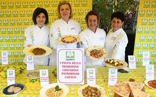 Cucina italiana UNESCO: le esportazioni alimentari puntano a 73 miliardi entro il 2025