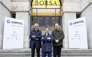 Comtel acquisisce il 10,7 % di Gruppo SAE da Nextaly, rafforzando la sua presenza nel settore ICT