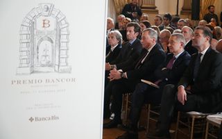 Mario Draghi vince il Premio Bancor 2023: la Laudatio di Fabio Panetta sulla sua leadership europea