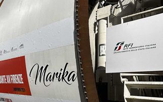 Passante AV di Firenze: avanzamento lavori con la TBM Marika