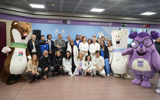 Linea 5 di Milano: il treno dedicato alle Olimpiadi Invernali 2026