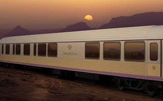 Arsenale e SIMEST finanziano “Dream of the Desert”, il primo train cruise ultra‑lusso in Arabia Saudita