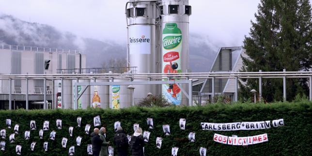 Teisseire chiude il sito di Crolles: i lavoratori denunciano politiche aziendali che limitano i mercati