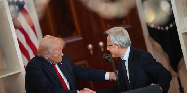 Nvidia, emblema della nuova corsa al silicio nel Pacifico