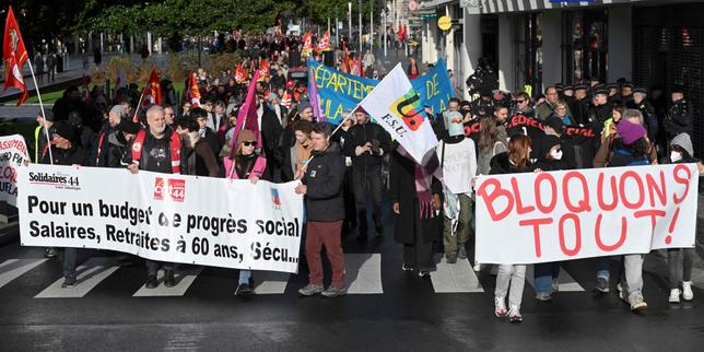 Sciopero contro l'austerità: impatto minimo nelle scuole e nei trasporti martedì