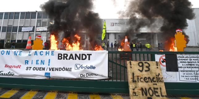 Brandt in liquidazione: la disindustrializzazione francese si intensifica