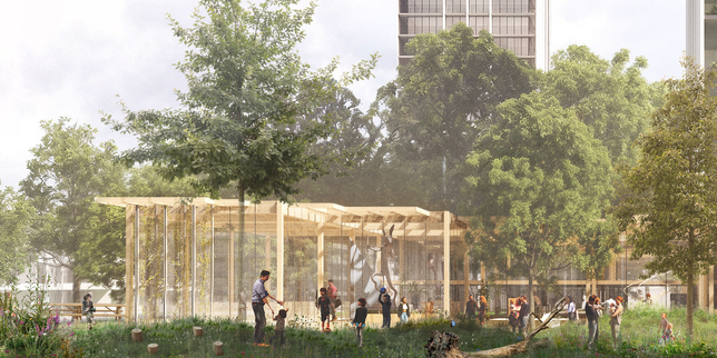 Rivitalizzazione della Torre 8 di Pessac: nuovo progetto di riqualificazione urbana