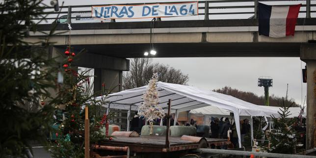 Mobilità agricola in calo: traffico ostacolato su tre autostrade chiave in Francia