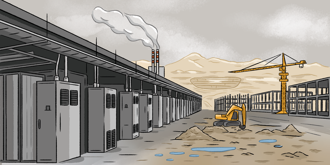 L'IA: consumo energetico, risorse rare e impatto ambientale