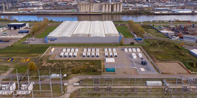 Nantes inaugura il più grande impianto di batterie in Francia: 52 unità XXL da 100 MW