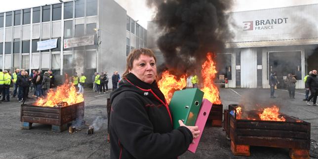 Brandt in liquidazione: oltre 700 occupati licenziati, chiusura dell'ultimo produttore francese di elettrodomestici di grandi dimensioni
