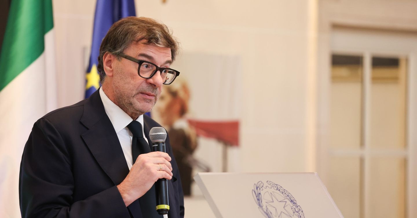 Giorgetti: Mps decide su Mediobanca in autonomia, nessuna pressione esterna