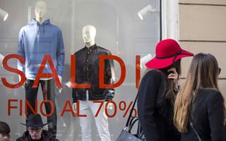 Saldi invernali: 92% pronti a comprare, solo l'8% si astiene