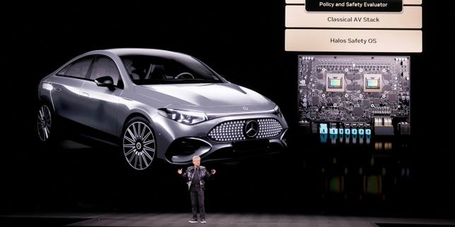 Nvidia punta alla guida autonoma: il CEO Huang vede la robotica del futuro in questo settore