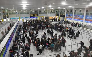 Traffico aeroportuale di Vinci Airports cresce del 2,5 % a dicembre
