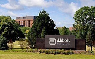 Abbott: utili stabili, ricavi sotto le previsioni, azioni Wall Street scendono