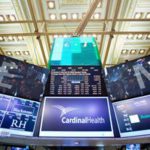 Cardinal Health alza le previsioni di utili: azioni in rialzo del 4,24%