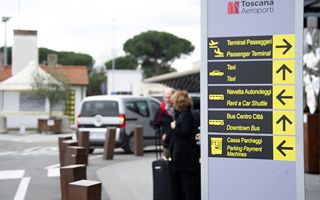 Traffico aereo toscano in forte crescita: 9,8 milioni di passeggeri nel 2025, +8,4 % rispetto al 2024