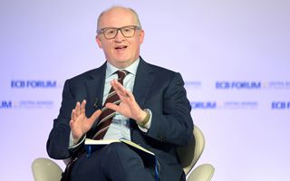 ECB: tassi nominali e inflazione al 2 %, tasso reale vicino allo zero – dichiarazioni di Lane