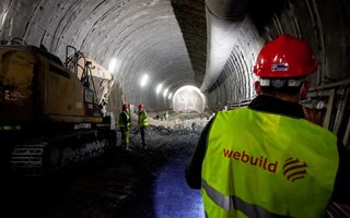 Webuild completa l'abbattimento del secondo diaframma della Galleria Trebisacce sulla SS 106 Jonica