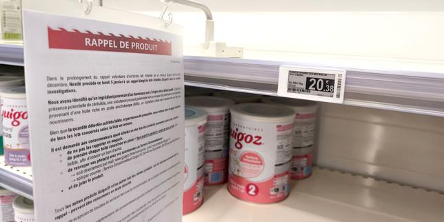 Acido arachidonico: il collegamento tra i lotti di latte infantile contaminati e un unico fornitore cinese