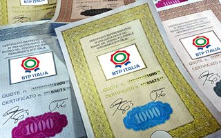 Italia 2025: 107 miliardi di BTP emessi, 75 miliardi disinvestiti, 32 miliardi di surplus