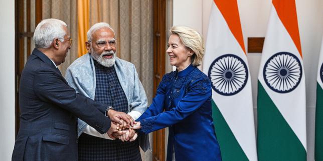 India e UE firmano un accordo commerciale dopo 20 anni di negoziazioni